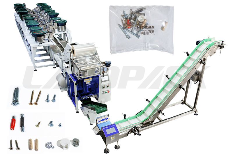 18 Different Types Of Hardware Components High-precision Counting Packing Machine