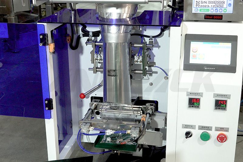 hardware fittings packing machine