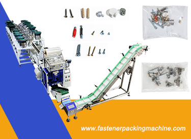 18 Different Types Of Hardware Components High-precision Counting Packing Machine