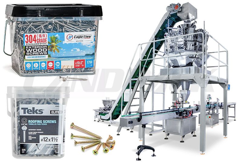 fastener packaging machine