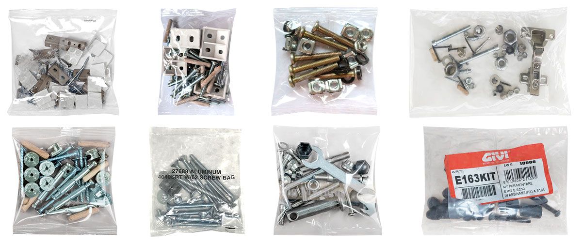 18 Different Types Of Hardware Components High-precision Counting Packing Machine